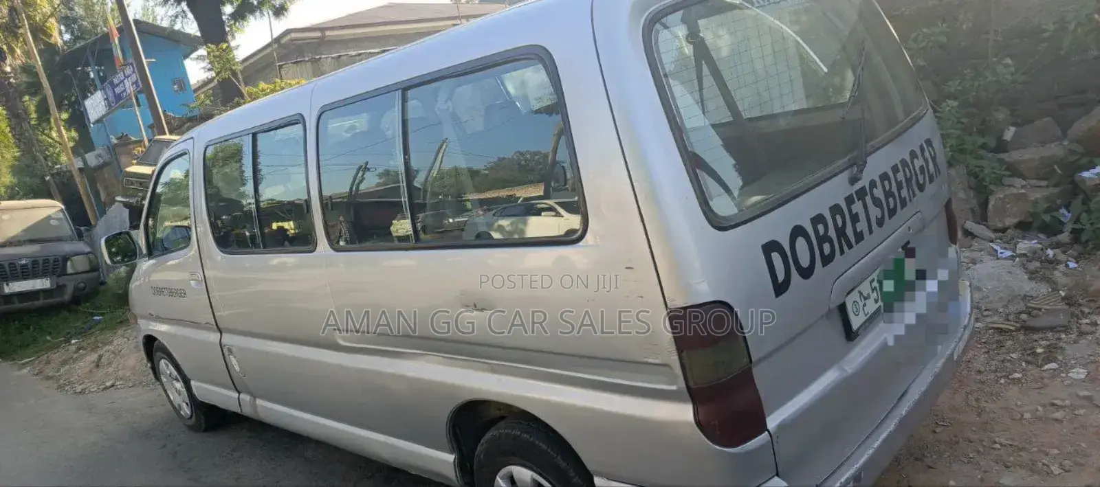 Toyota HiAce 2006 Silver