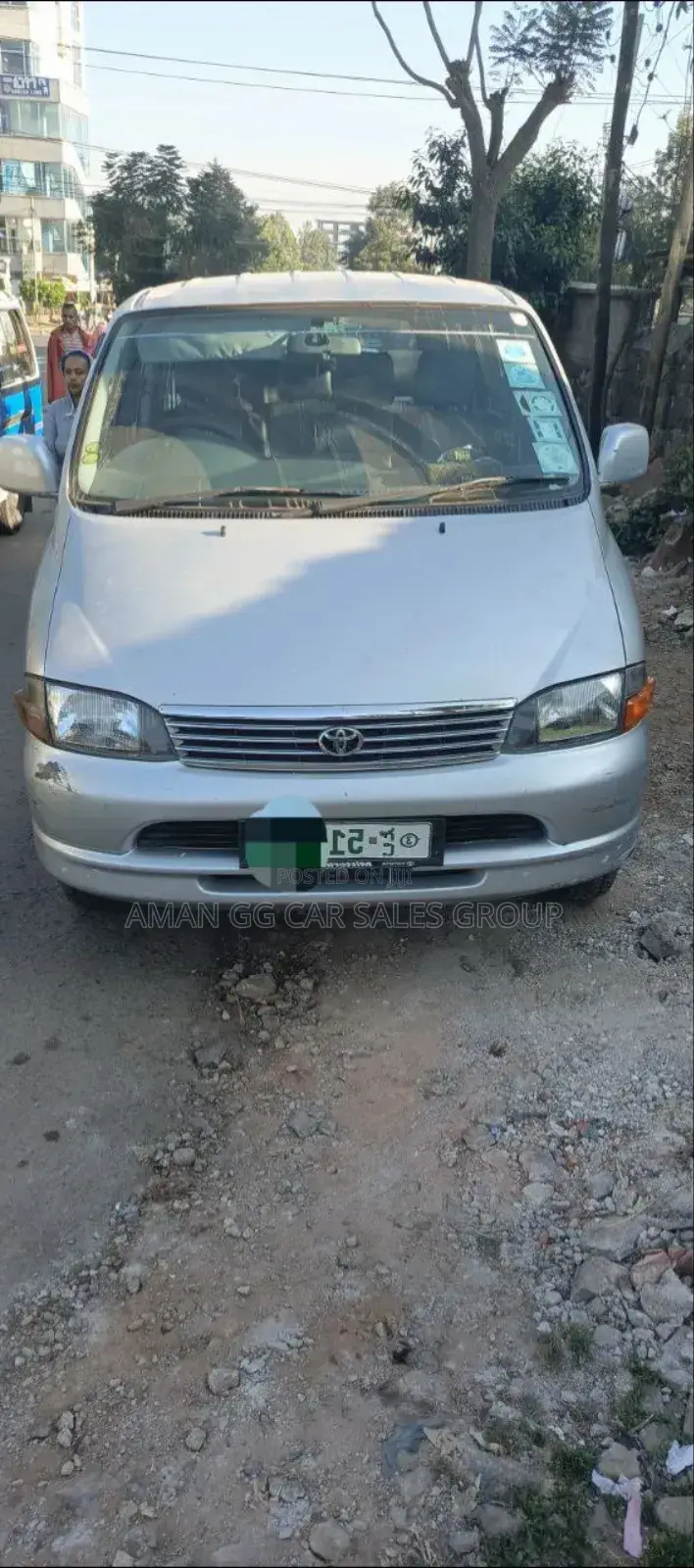 Toyota HiAce 2006 Silver