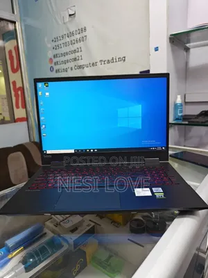 Photo - New Laptop HP Omen 15 16GB Intel Core i7 SSD 1T