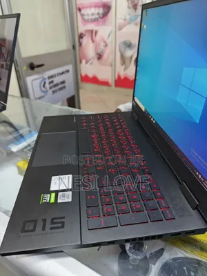 New Laptop HP Omen 15 16GB Intel Core i7 SSD 1T