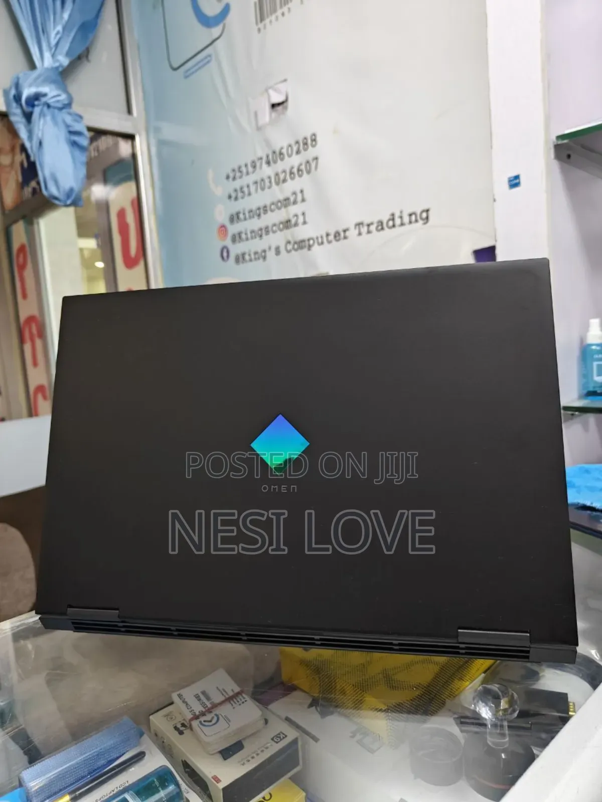 New Laptop HP Omen 15 16GB Intel Core i7 SSD 1T