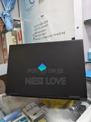 New Laptop HP Omen 15 16GB Intel Core i7 SSD 1T