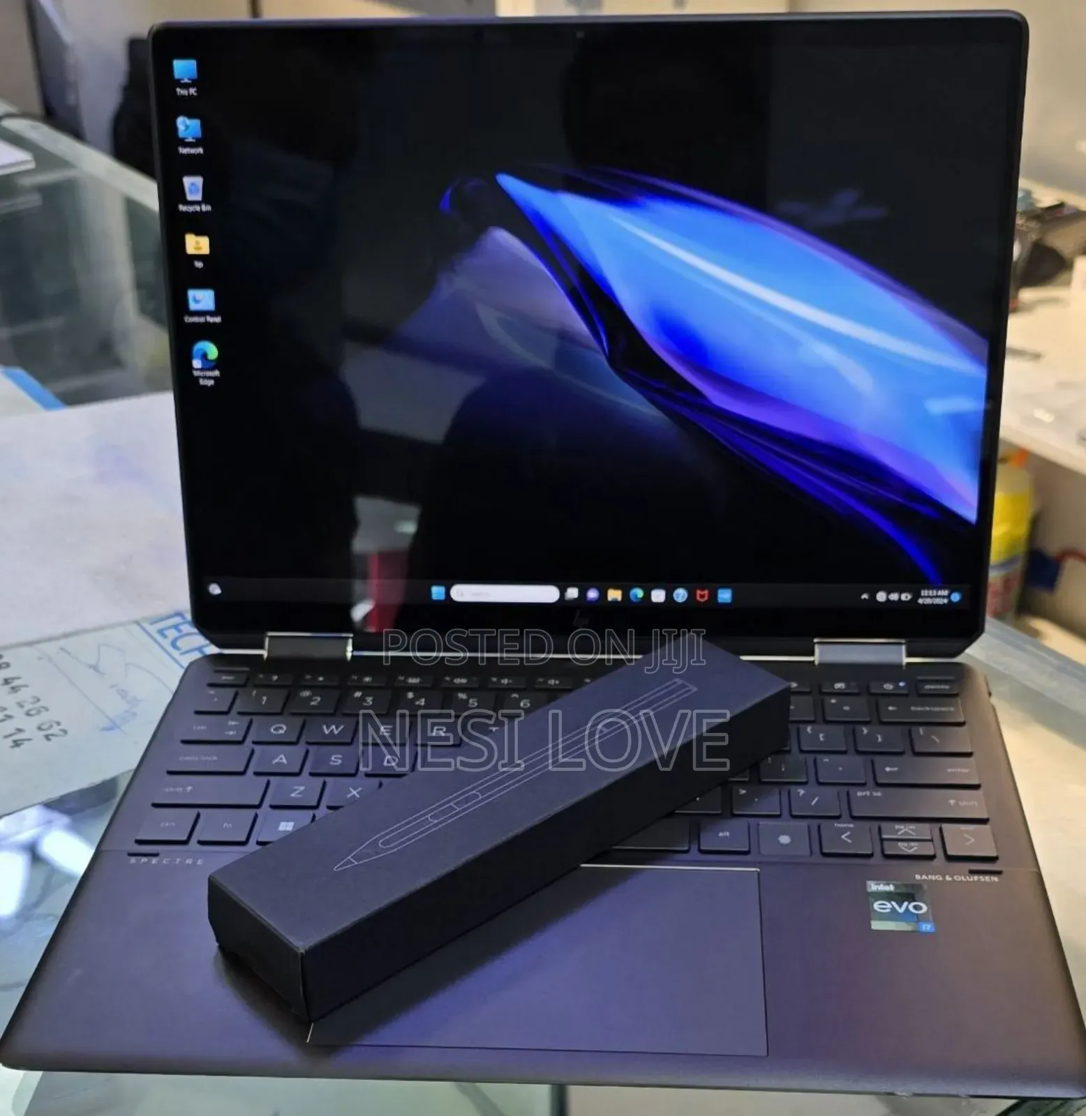 New Laptop HP Spectre X360 16GB Intel Core I7 SSD 1T