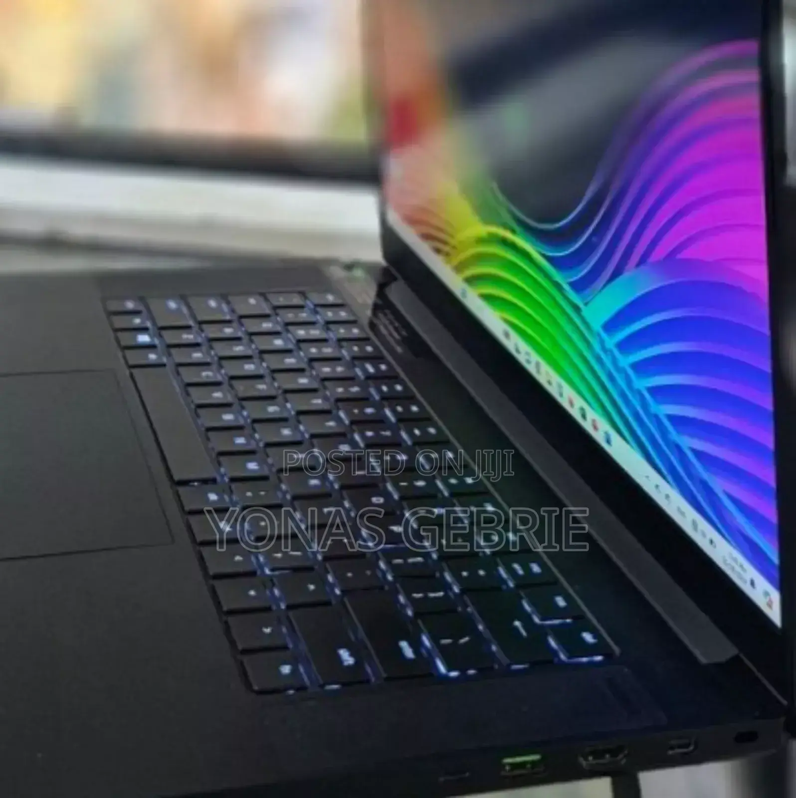 New Laptop Razer Blade 16GB Intel Core I7 SSD 512GB