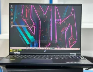 New Laptop Acer Predator Helios Neo 16 16GB Intel Core I9 SSD 1T