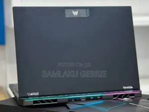 New Laptop Acer Predator Helios Neo 16 16GB Intel Core I9 SSD 1T