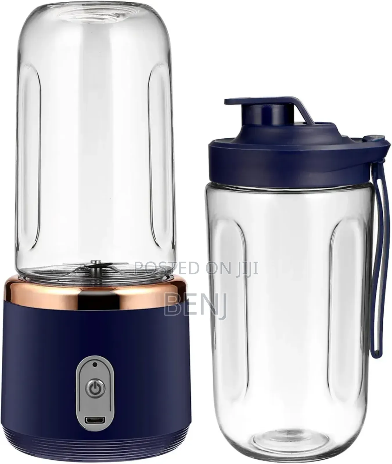 Rechargeable Mini Portable Blender | Juicer and Juice Bottle