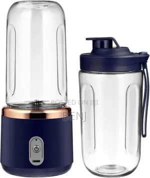 Rechargeable Mini Portable Blender | Juicer and Juice Bottle