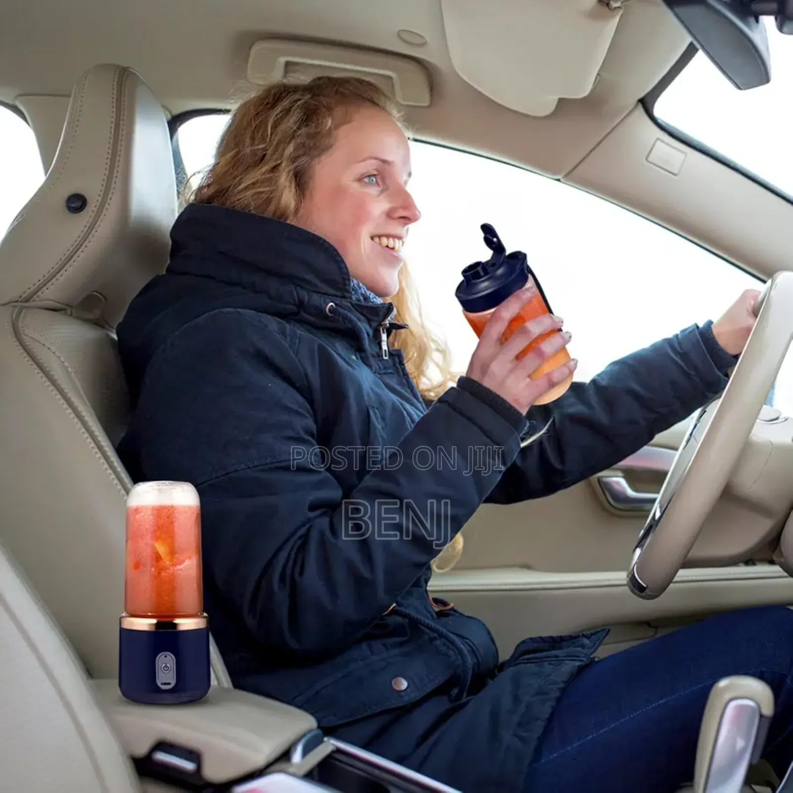 Rechargeable Mini Portable Blender | Juicer and Juice Bottle