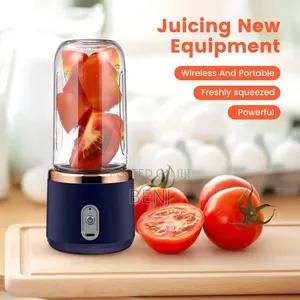 Rechargeable Mini Portable Blender | Juicer and Juice Bottle
