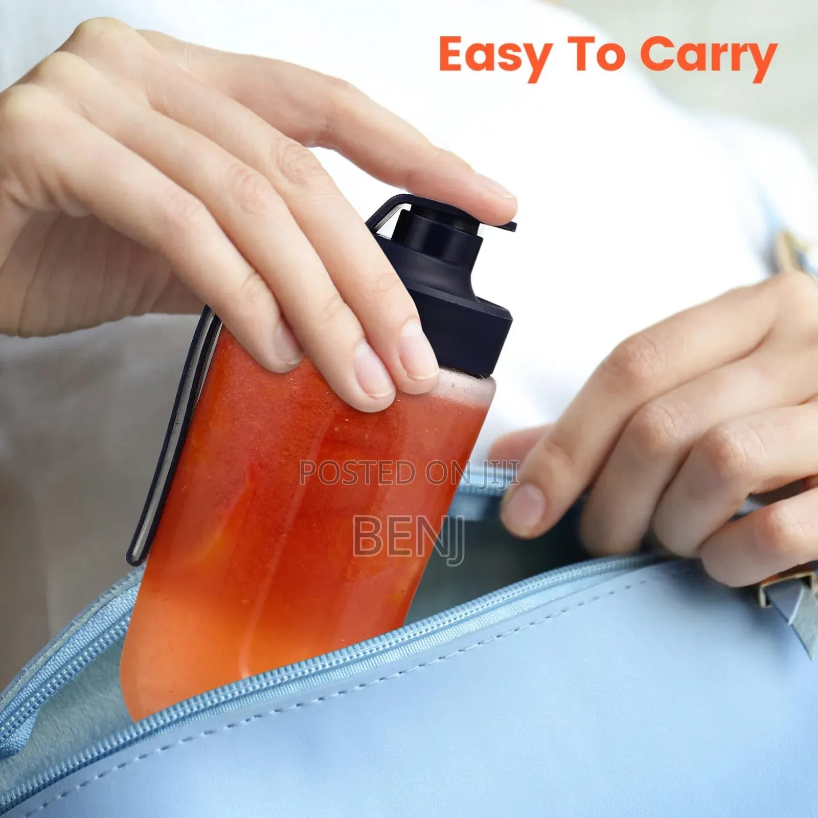 Rechargeable Mini Portable Blender | Juicer and Juice Bottle