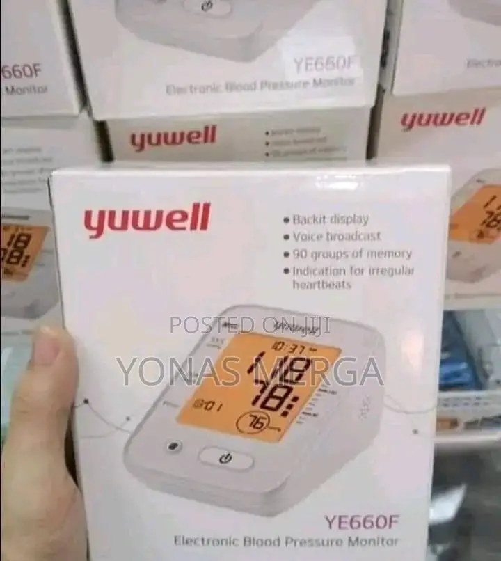 Blood Pressure Monitor/Store Up to 74 Readings Per User