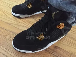 Photo - Jordan 4 Royal Master Quality Shoes for You Made in Vietna