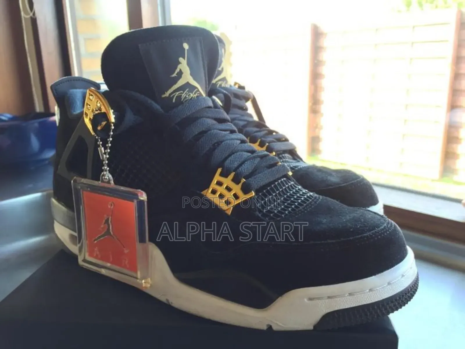 Jordan 4 Royal Master Quality Shoes for You Made in Vietna