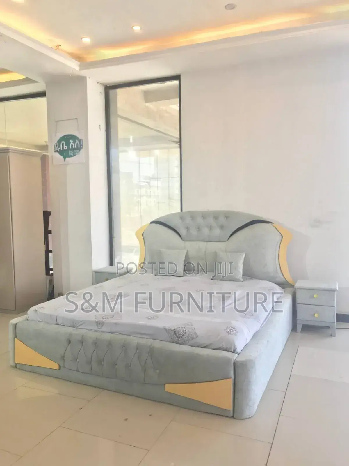 Passionate 1.80 Meter Bed Design for Your Bedroom.