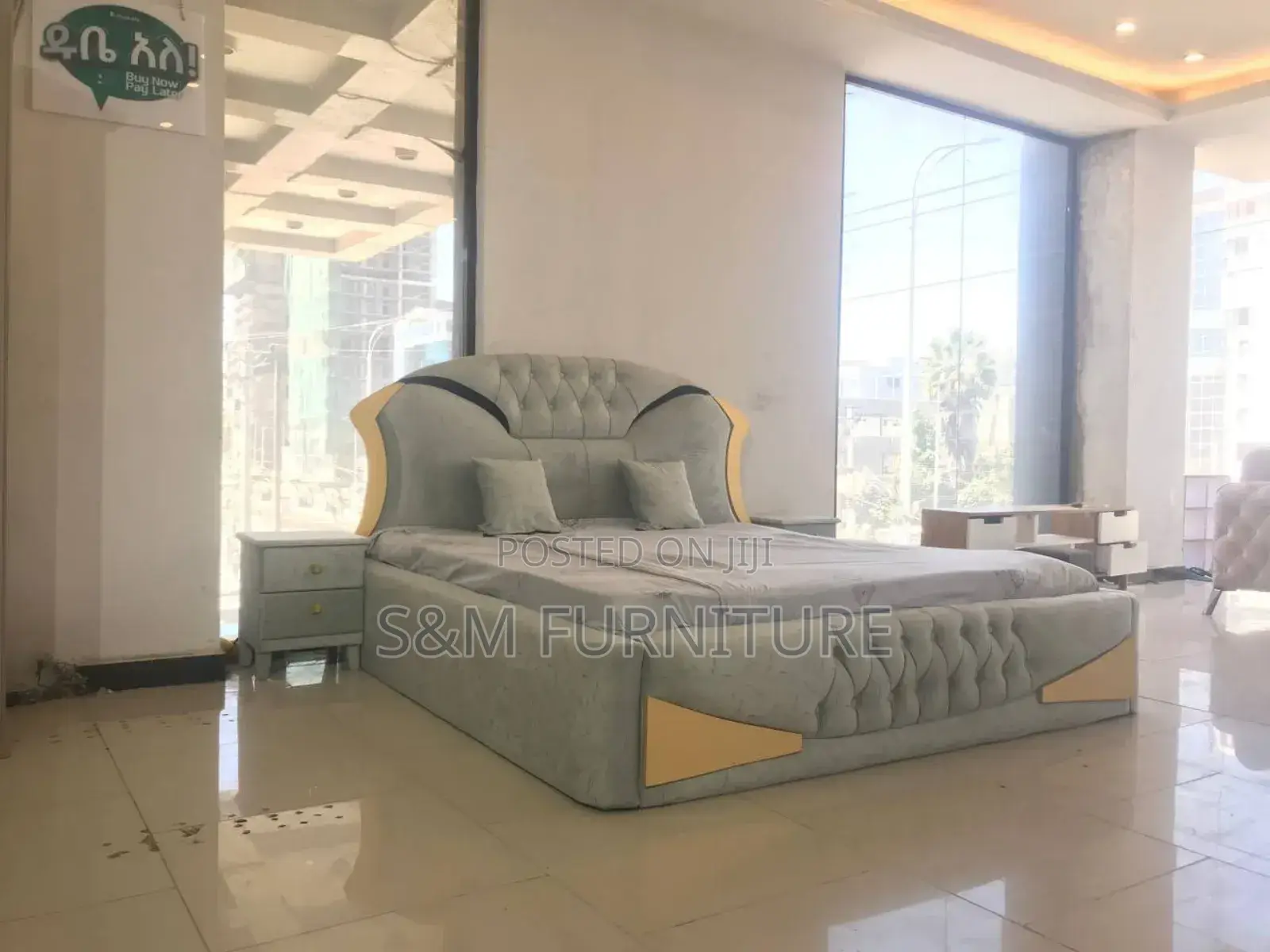 Passionate 1.80 Meter Bed Design for Your Bedroom.