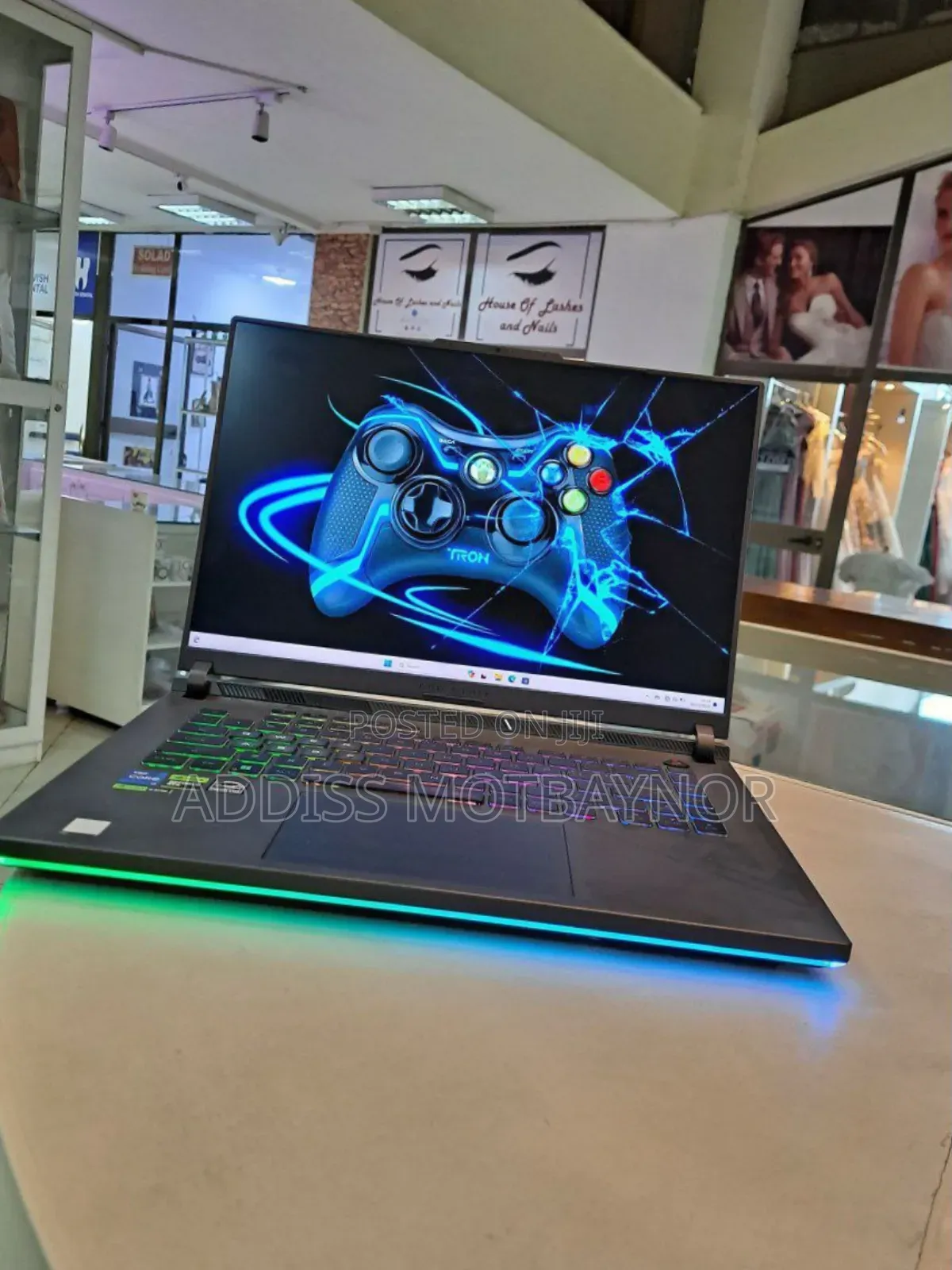 New Laptop Asus ROG Strix G15 16GB Intel Core i7 SSD 1T