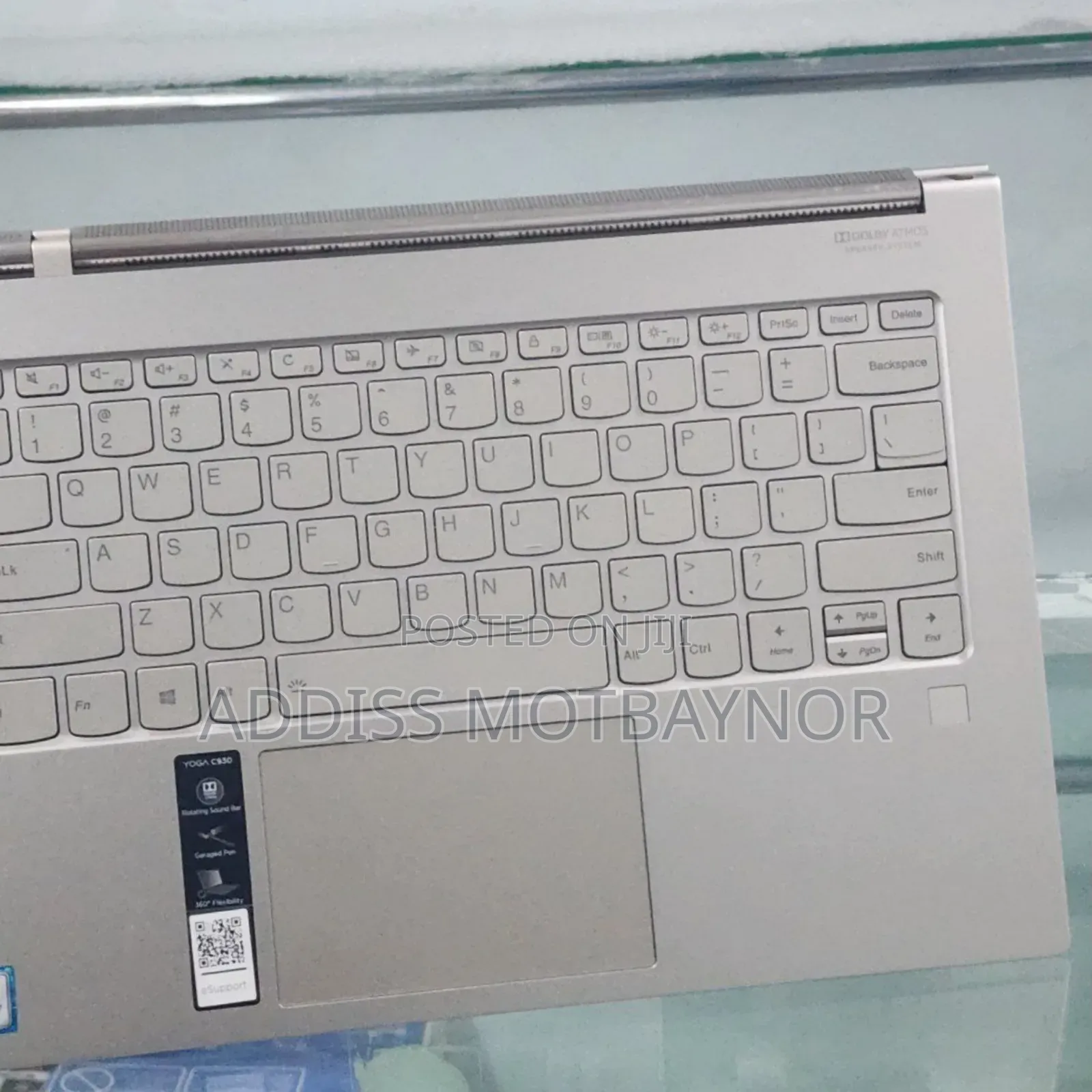 New Laptop Lenovo Yoga C930 16GB Intel Core I7 SSD 512GB