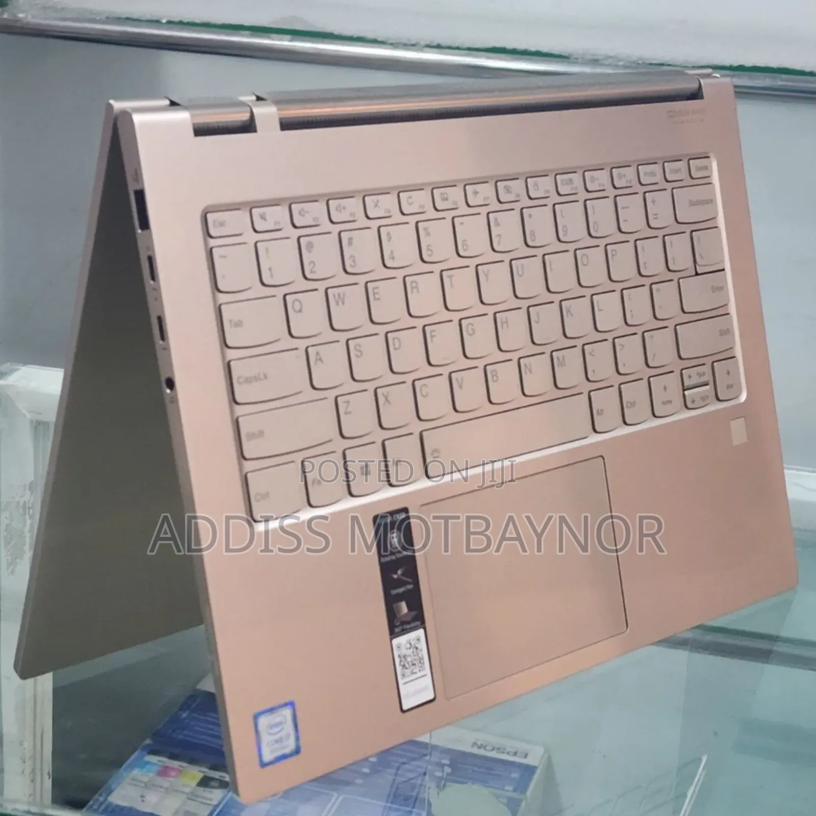 New Laptop Lenovo Yoga C930 16GB Intel Core I7 SSD 512GB