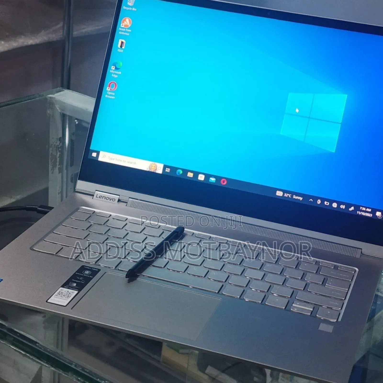 New Laptop Lenovo Yoga C930 16GB Intel Core I7 SSD 512GB