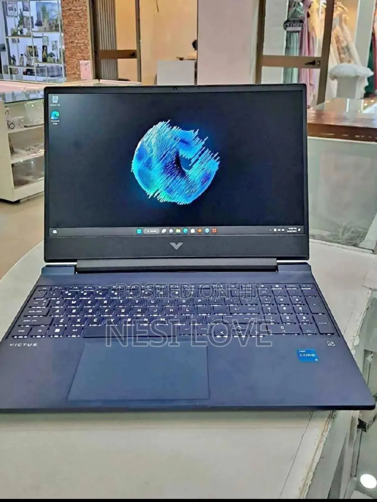 New Laptop HP Victus 15 16GB Intel Core I7 SSD 1T