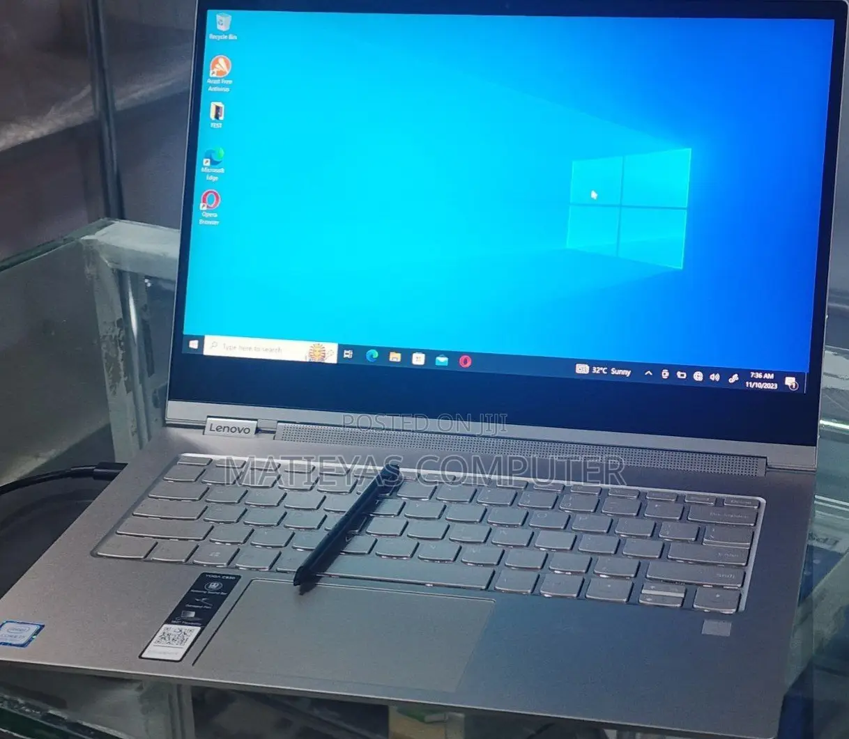 New Laptop Lenovo Yoga C930 16GB Intel Core I7 SSD 512GB