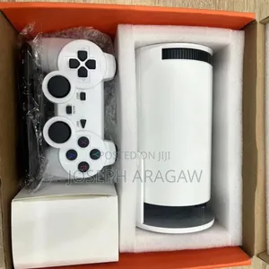 Hd Smart Projector With Two Gaming Joystick