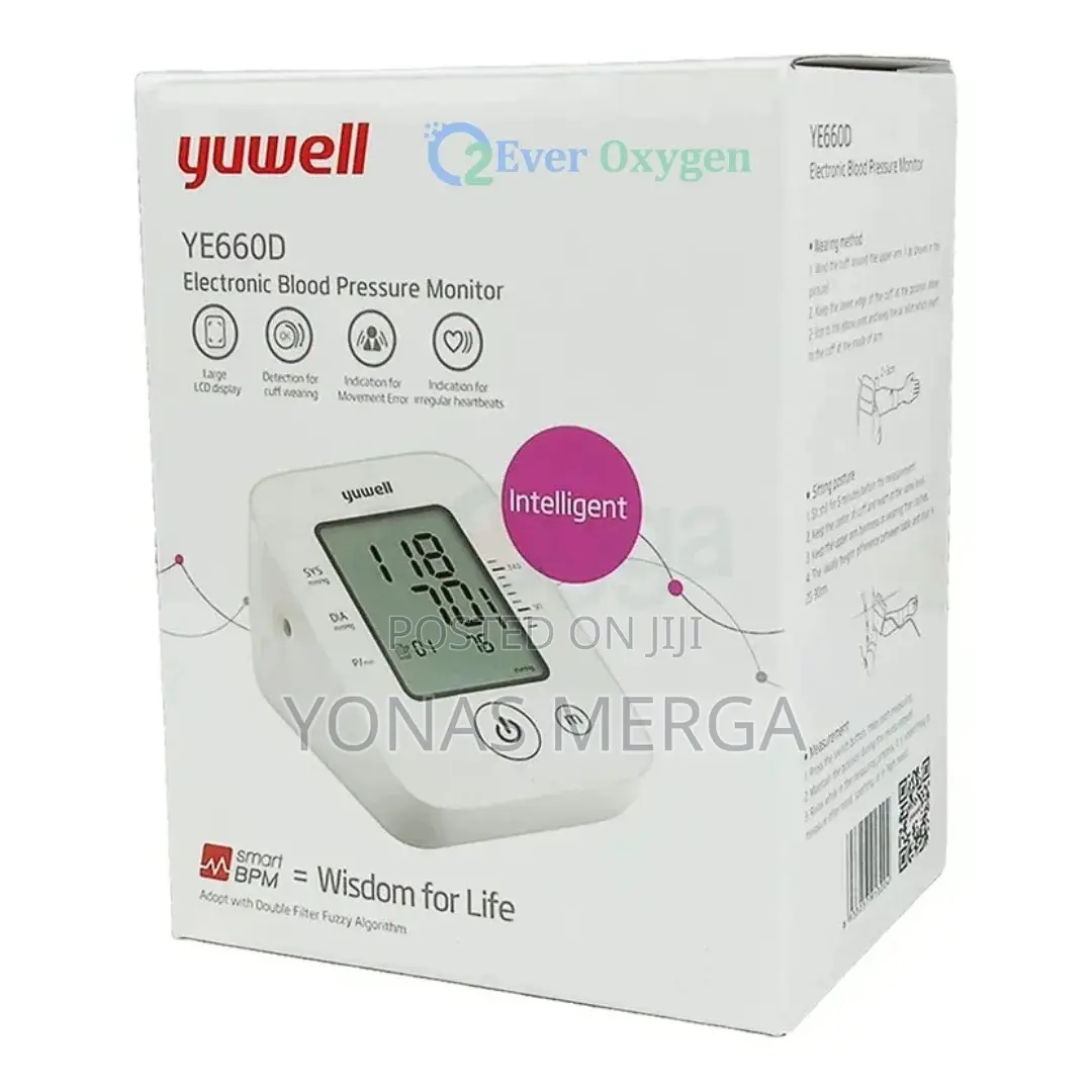 BP Machine for Home Use Pulse Rate Monitoring Meter