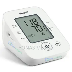 Yuwell Automatic Digital Blood Pressure Monitor (YE660D)