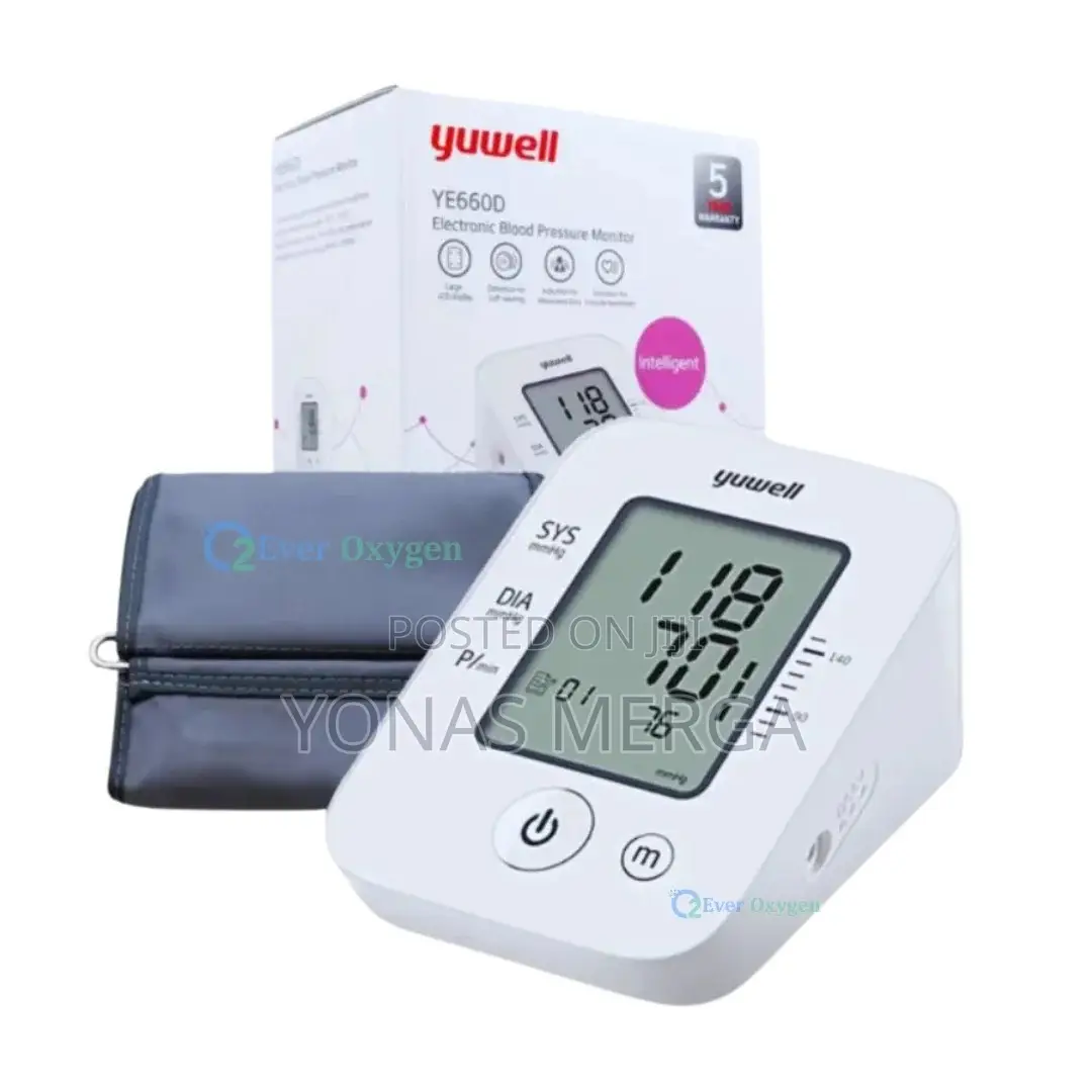 Yuwell Automatic Digital Blood Pressure Monitor (YE660D)