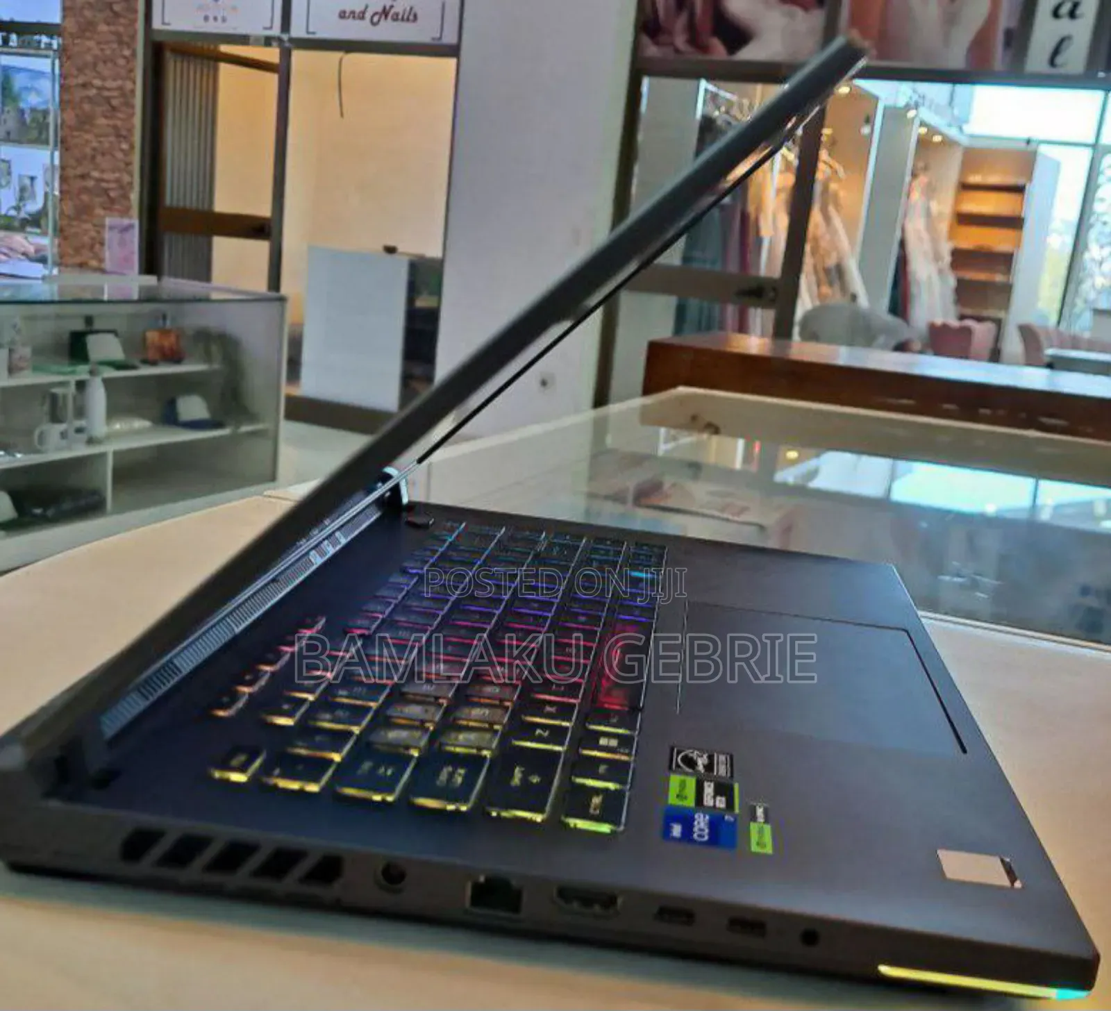 New Laptop Asus ROG Strix G16 G614 16GB Intel Core I7 SSD 1T