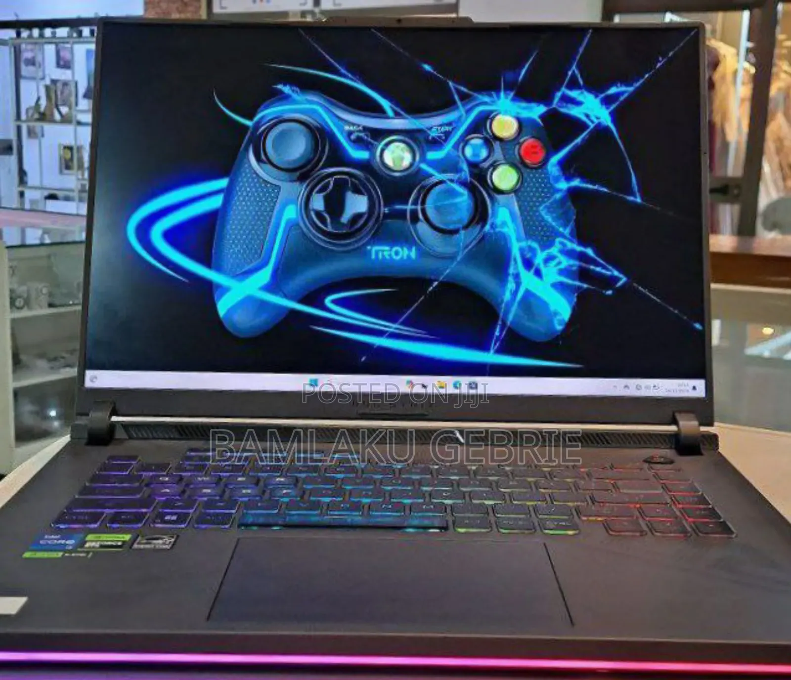 New Laptop Asus ROG Strix G16 G614 16GB Intel Core I7 SSD 1T