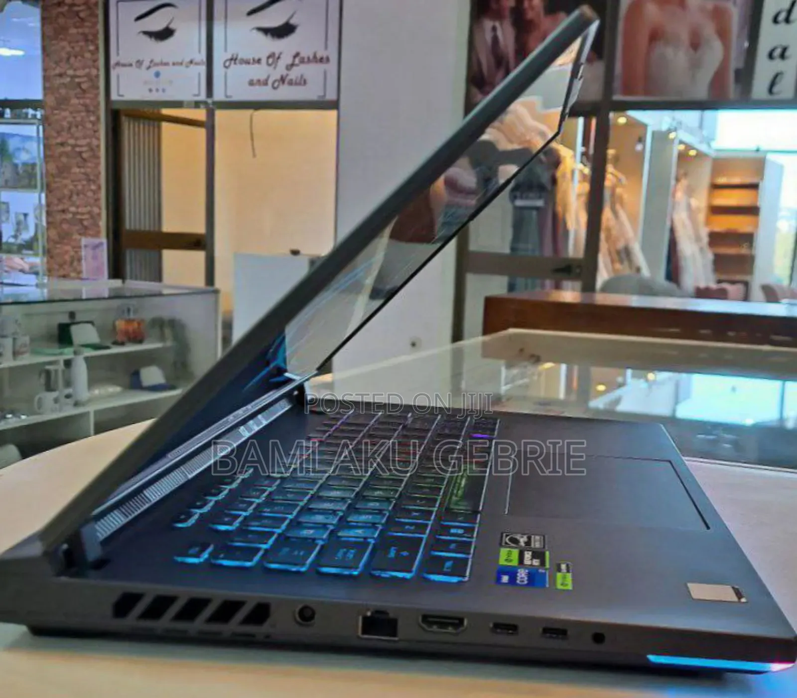 New Laptop Asus ROG Strix G16 G614 16GB Intel Core I7 SSD 1T
