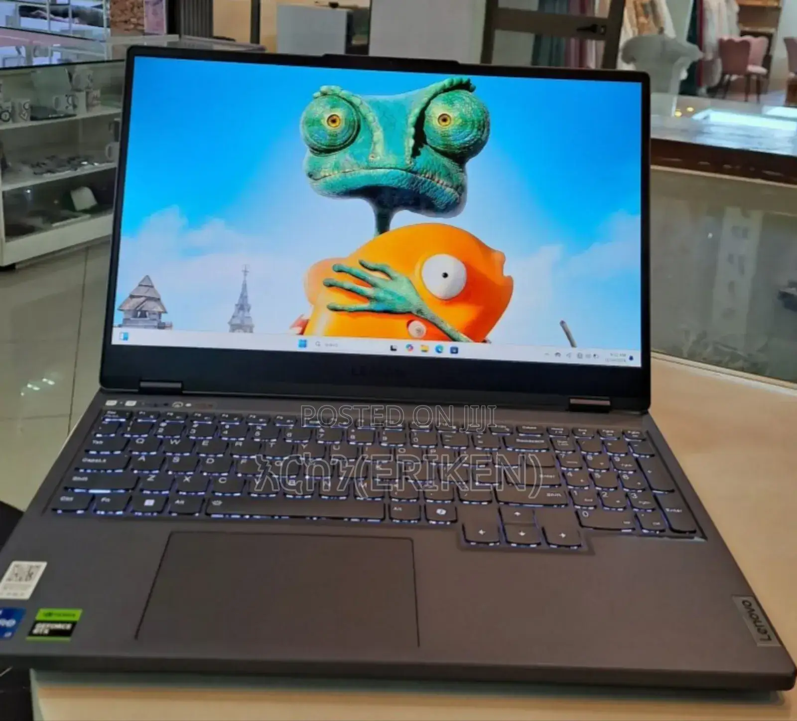 New Laptop Lenovo Legion 7 24GB Intel Core I7 SSD 1T