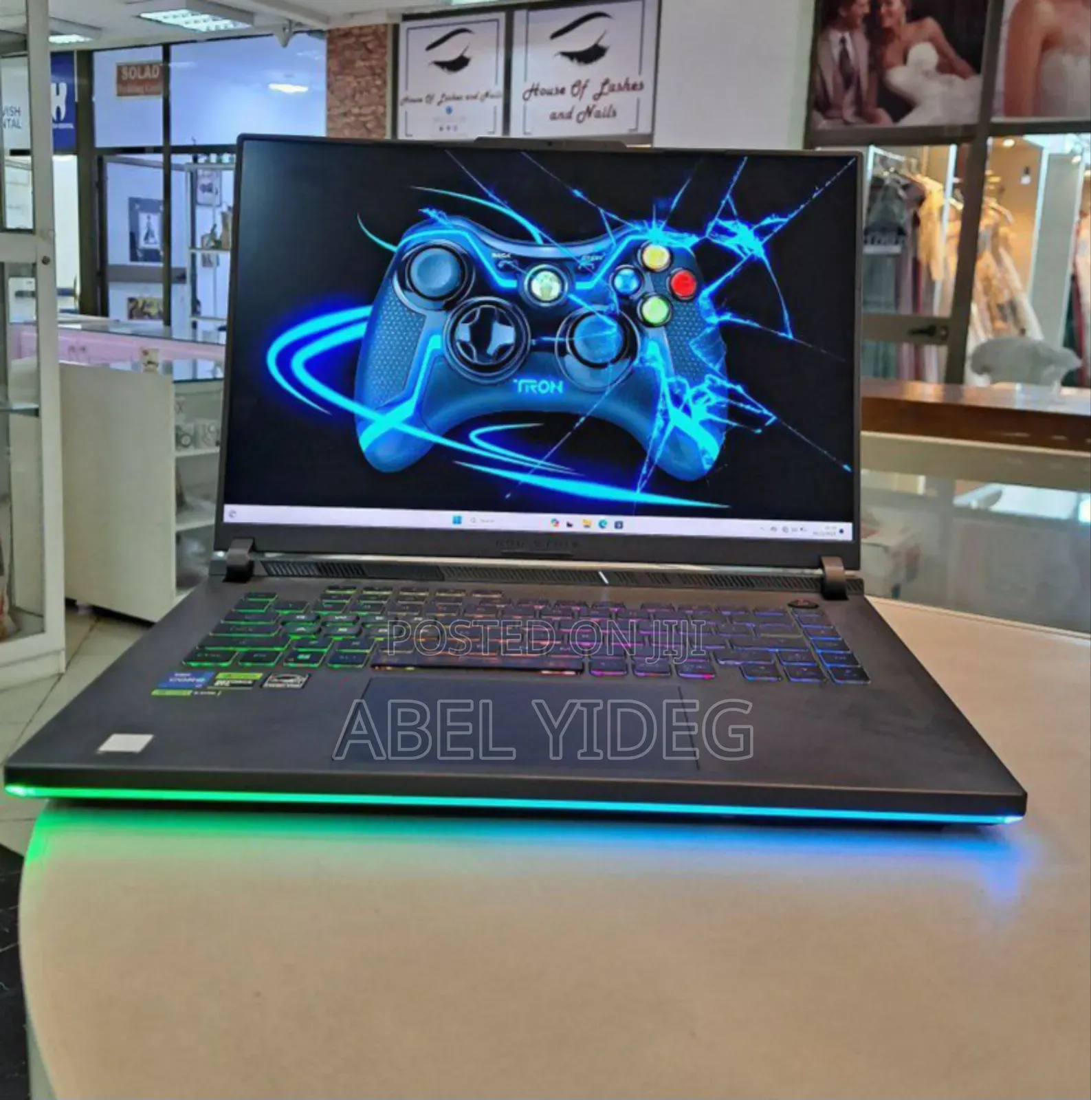 New Laptop Asus ROG Strix G16 G614 16GB Intel Core i7 SSD 1T