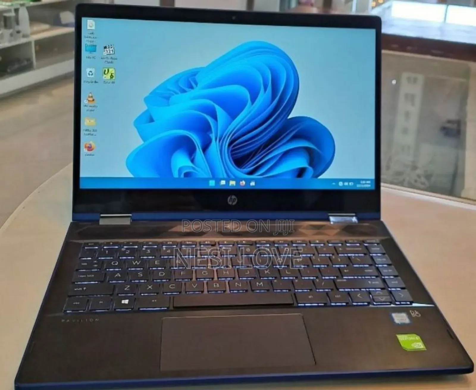 New Laptop HP Pavilion X360 16GB Intel Core I7 SSD 512GB