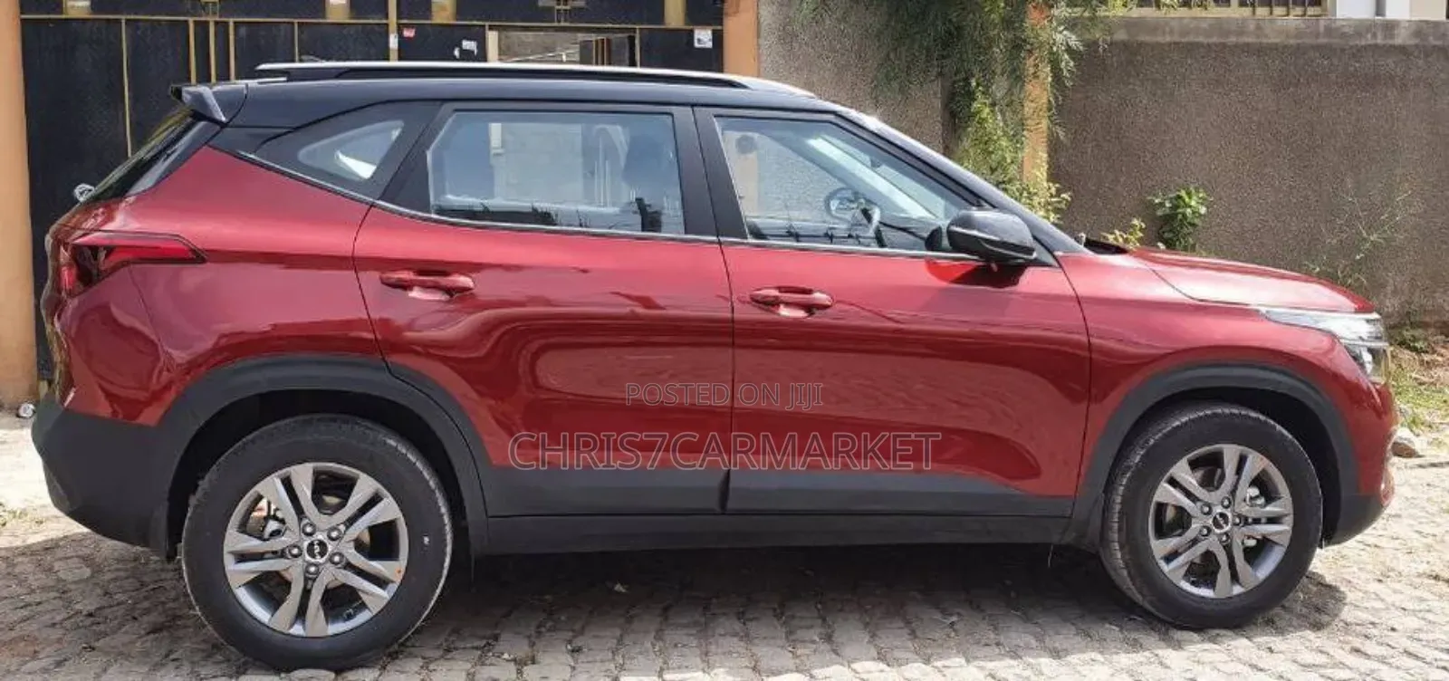Kia Seltos 1.5 CRDi 2021 Burgundy