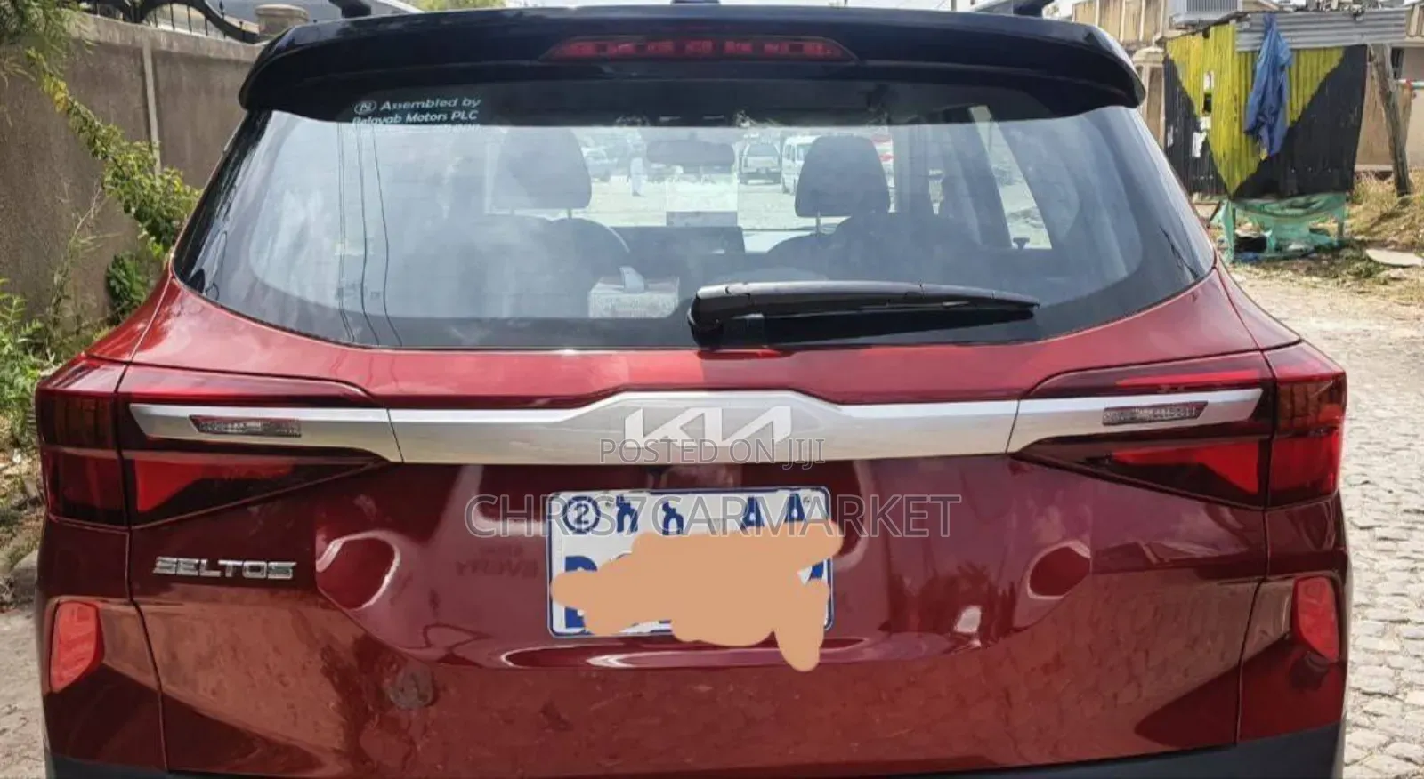 Kia Seltos 1.5 CRDi 2021 Burgundy