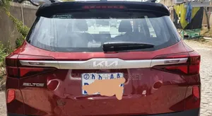 Kia Seltos 1.5 CRDi 2021 Burgundy