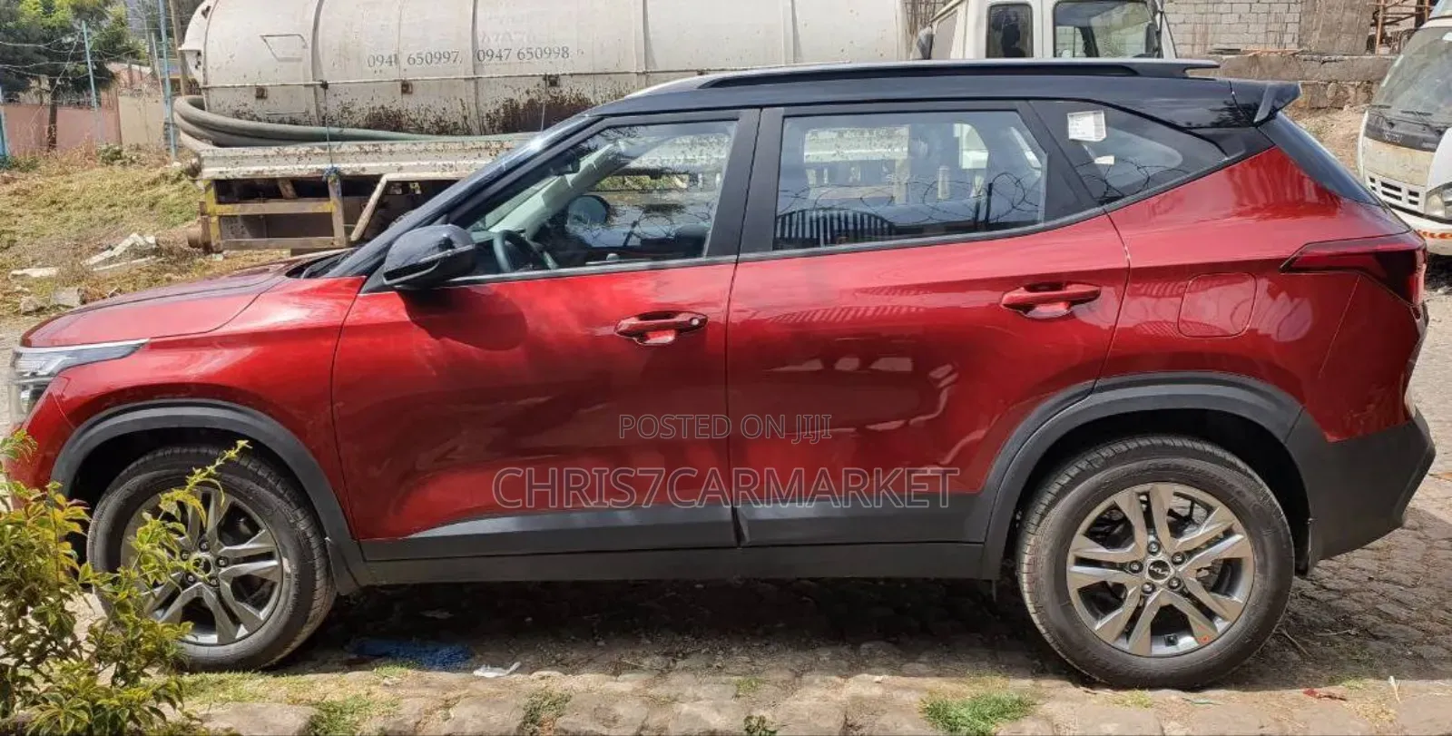 Kia Seltos 1.5 CRDi 2021 Burgundy
