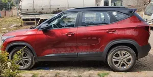Kia Seltos 1.5 CRDi 2021 Burgundy