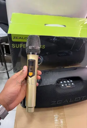 Photo - Zealot S78M Wireless Speaker. 100w