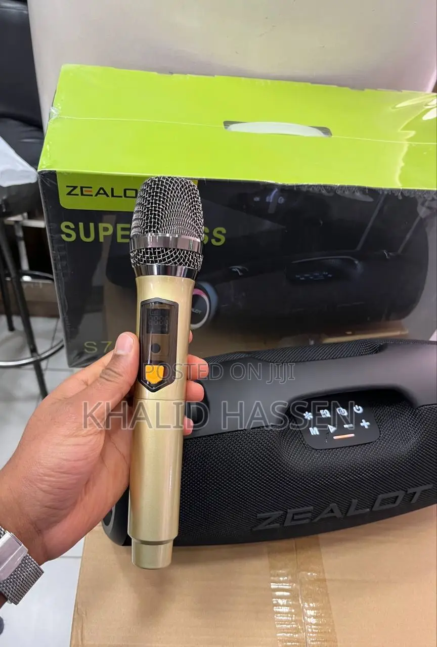 Zealot S78M Wireless Speaker. 100w
