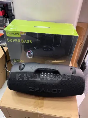 Zealot S78M Wireless Speaker. 100w