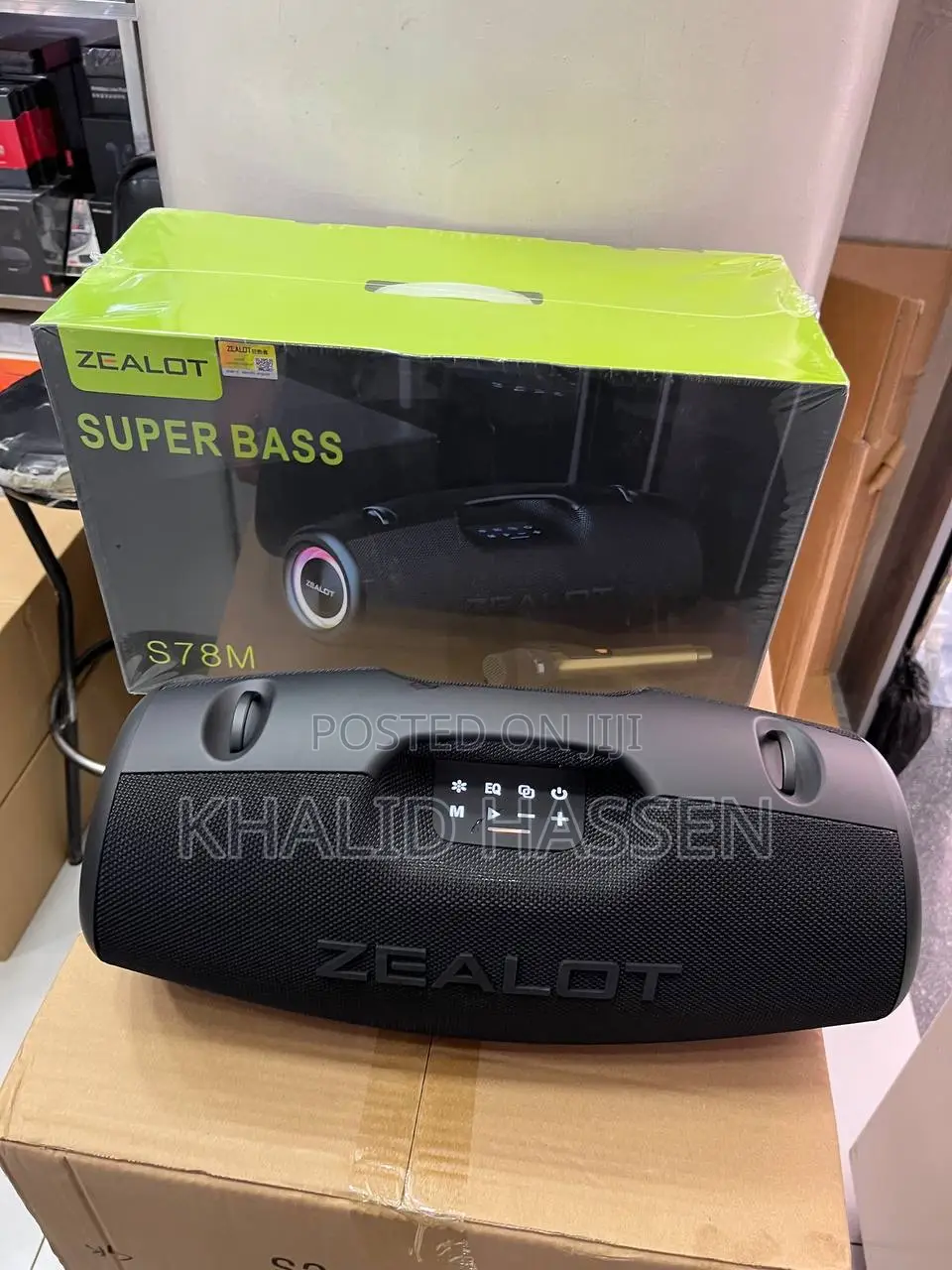 Zealot S78M Wireless Speaker. 100w