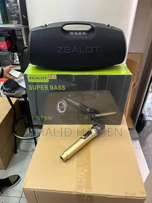 Zealot S78M Wireless Speaker. 100w