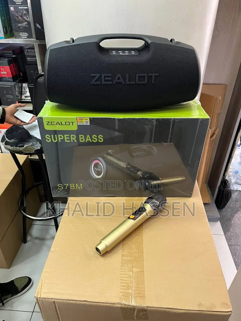Zealot S78M Wireless Speaker. 100w