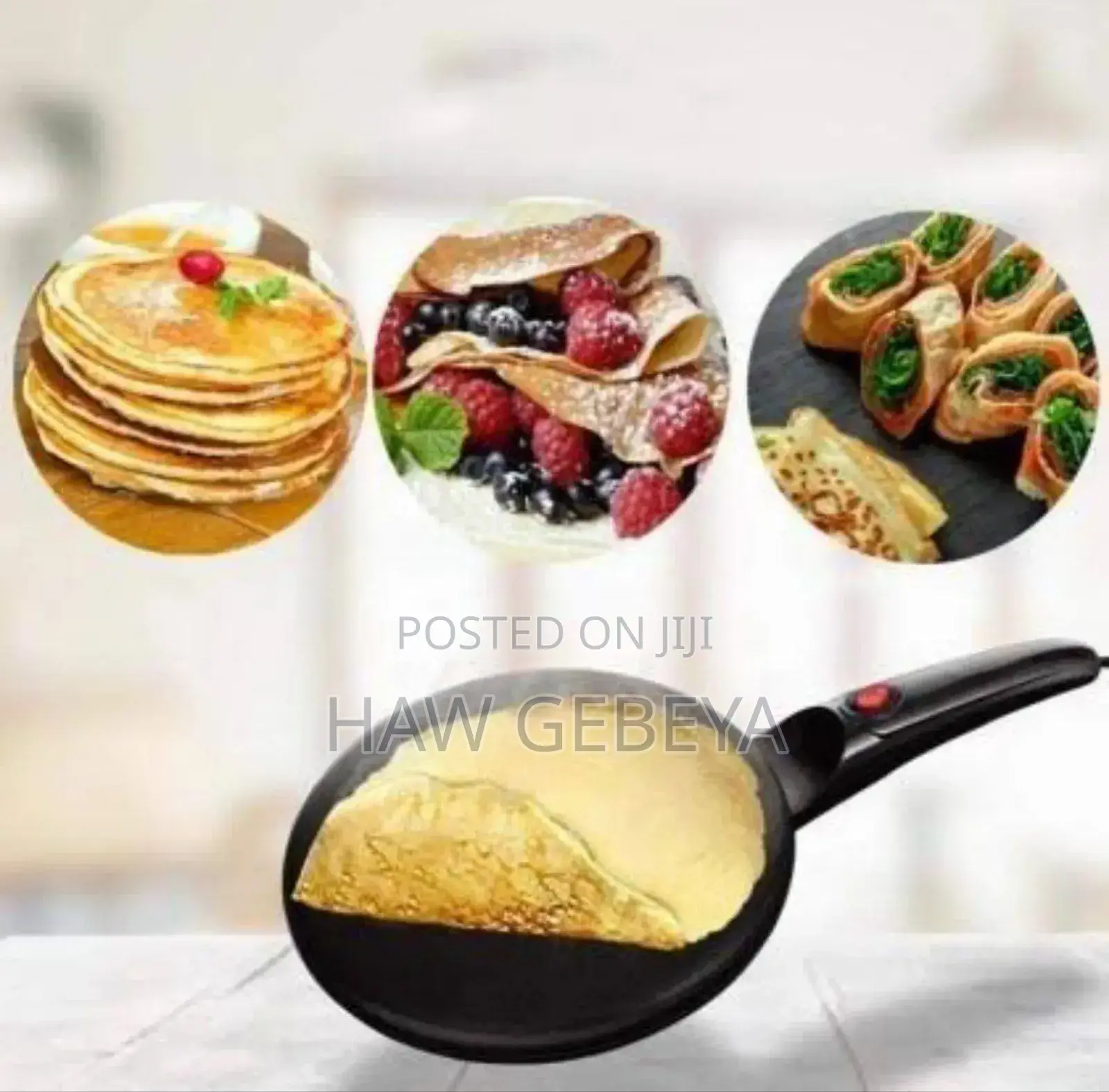 Crepe Maker