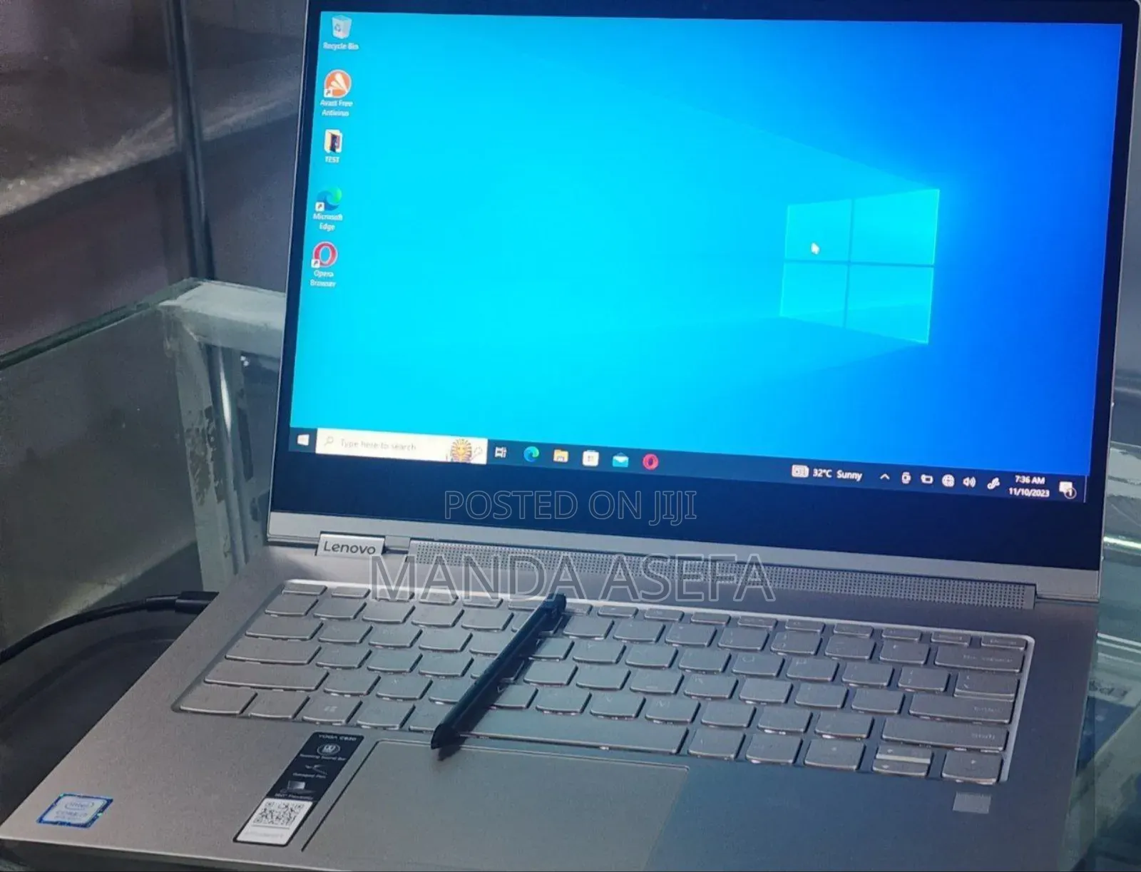 New Laptop Lenovo Yoga C930 16GB Intel Core I7 SSD 512GB
