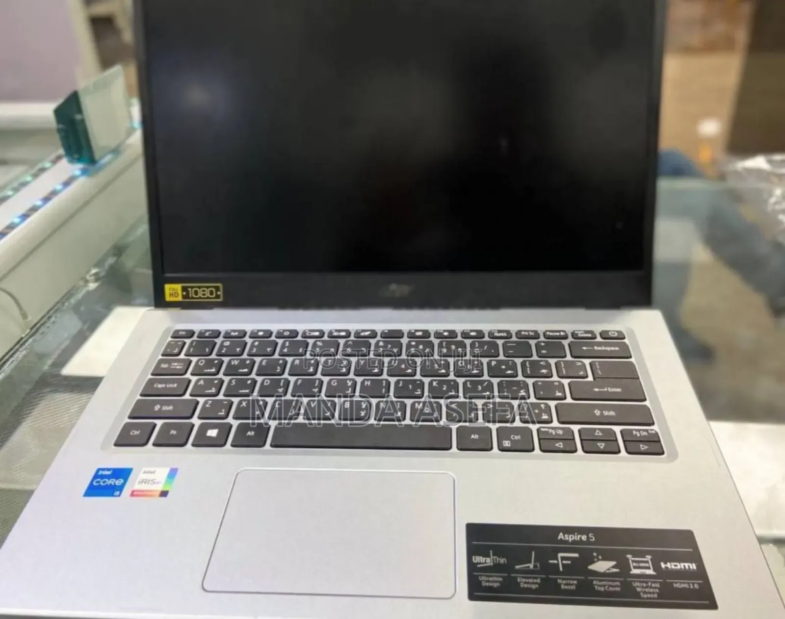 New Laptop Acer Aspire 3 16GB Intel Core I5 SSD 512GB